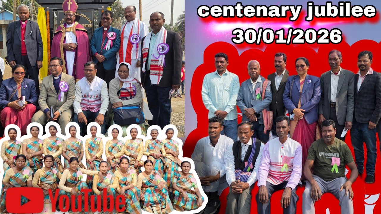 100 year jubilee || second day | 30/01/2026 || adivasi Volgs Volgs 