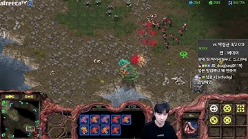 [21.7.22] SC:R 1v1 (FPVOD) Jaedong (Z) vs Mind (T) [2x Best of 3]