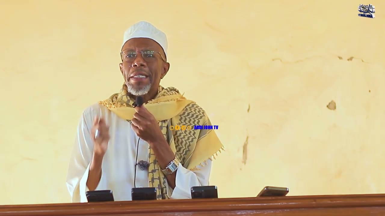 IDJUMA YA KWANZA NDANI YA MWEZI MTUKUF WA RAMADHAN YA MWAKA 2026 S.h Abdi John AFYA YANGU IMENIUMIZA