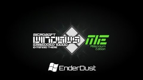 Windows ME Embedded 10000 Extended Theme