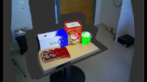 ROS PCL 3D Object Segmentation and Detection