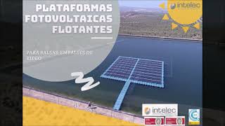 InnoAgro Talks, Intelec sistema fotovoltaico sobre balsas de riego