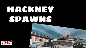 Hackney Yard Hardpoint Spawns (Codm Tips)