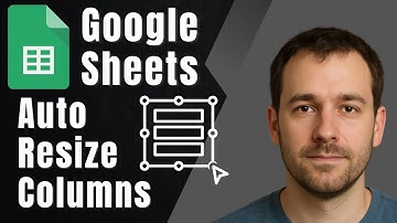 How to Automatically Resize Columns in Google Sheets with Fit to Data (2025 Tutorial)