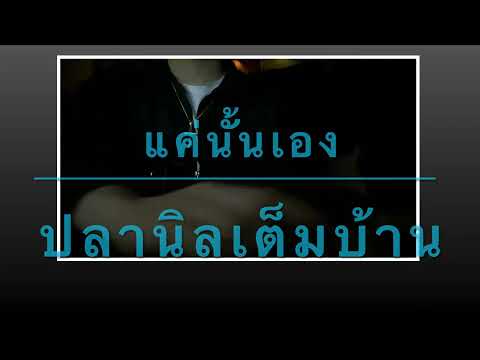 แค่นั้นเอง - ปลานิลเต็มบ้าน [Cover By 30842]