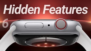 Apple Watch Series 6 \& SE Hidden Features! 6+ Apple Secrets