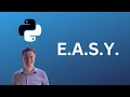 Python for beginners create an acronym maker in just 6 minutes  programming tutorial