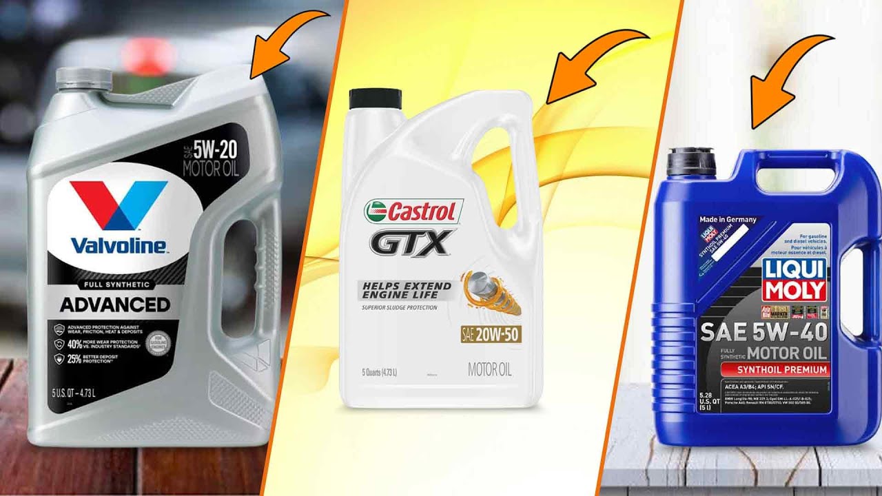 Top 5 Best Oil for Cars in 2024 Reviews, Prices & Where to Buy YouTube
