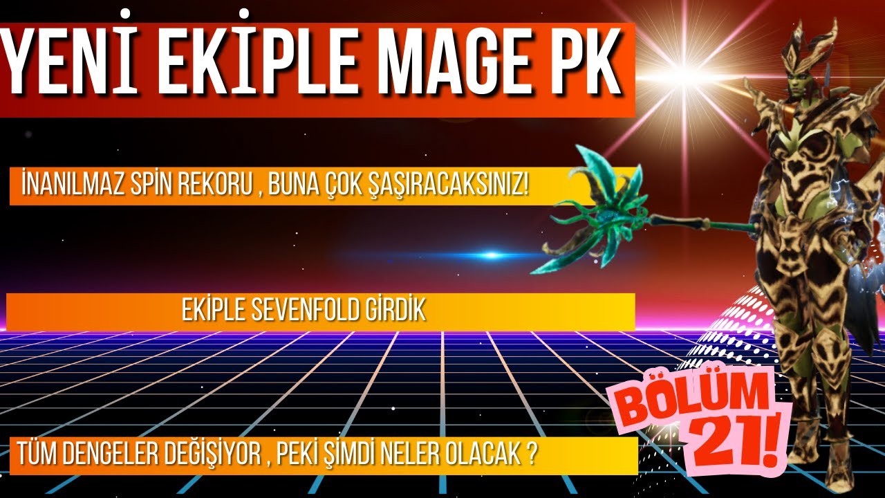 Rise Online MS Bölüm#21 Spinden Bunu Hiç Beklemiyordum - Yeni Ekiple İlk PK - İtemleri Güncelledik