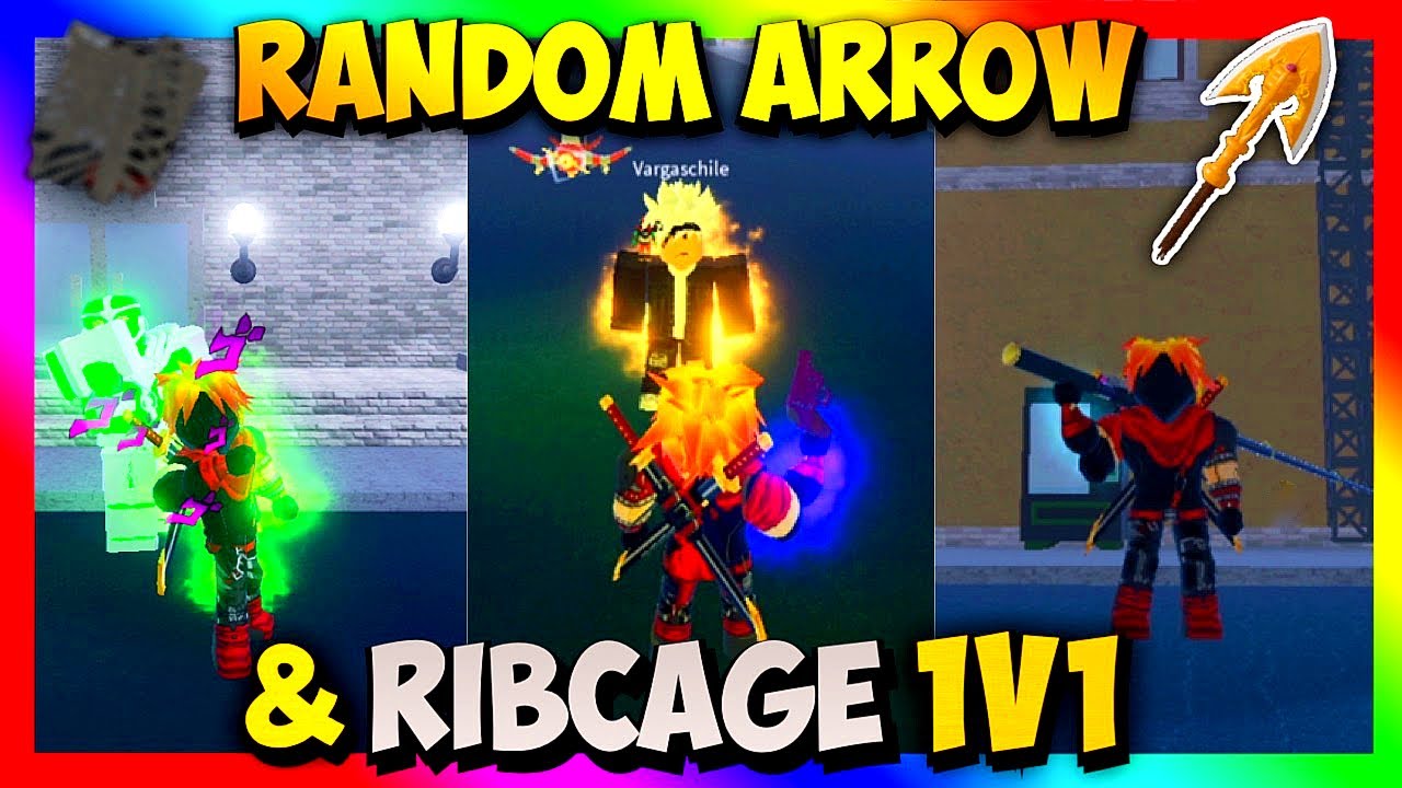 Your Bizarre Adventure Random Arrow & Ribcage 1v1 YouTube