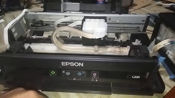 Epson L220 Encoder Strip Issue #EpsonL220  #TechTroubleshooting #Printing #PrinterMaintenance #Epson