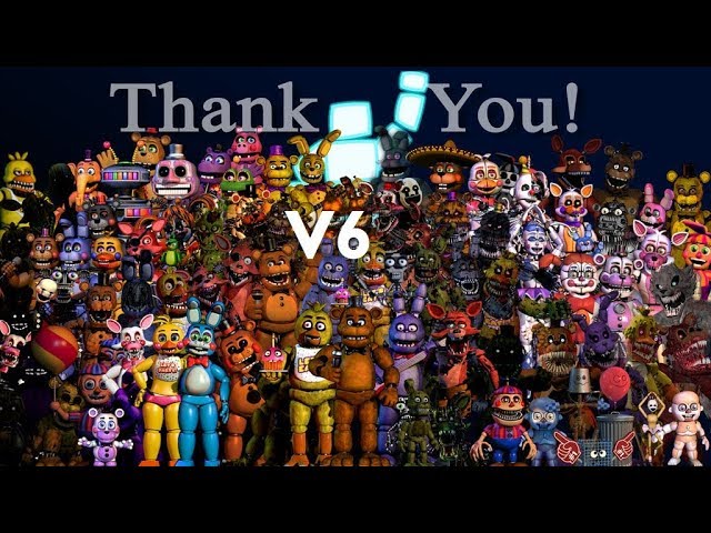 FNAF Security Breach Characters Sing Arcade by L0aD1nG