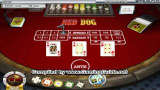 GC Red Dog Table Game.mp4 screenshot 5