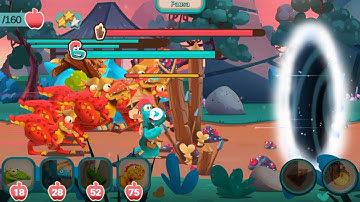 DINO BASH 2 | TRAVEL THROUGH TIME | LEVEL 16-5