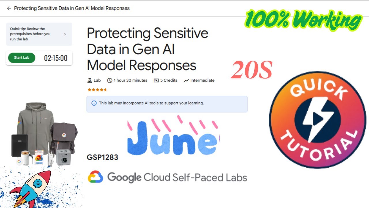 Protecting Sensitive Data in Gen AI Model Responses #GSP1283 #qwiklabs ...