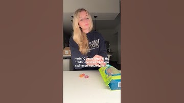 The best Trader Joe’s Snack FR #traderjoes #scandinavianswimmers #shorts #comedy