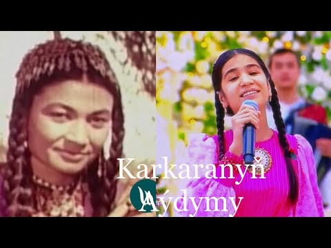Aymahrem Akmyradowa Mukamyñ syry film Karkaranyñ Aydymy #turkmenaydymlary #halkaydym #turkmenistan