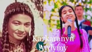 Aymahrem Akmyradowa Mukamyñ syry film Karkaranyñ Aydymy #turkmenaydymlary #halkaydym #turkmenistan