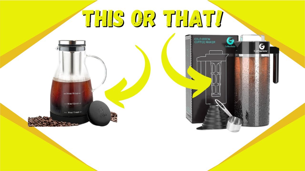 Bean Envy Cold Brew Coffee Maker Experience the Perfect Cup of Cold