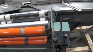 B6374 Shanklin F5a Side Seal Shrink Wrapper Sigma Packaging