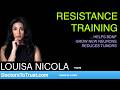 LOUISA NICOLA RESISTANCE TRAINING HELPS BDNF GROW NEW NEURONS REDUCES TUMORS