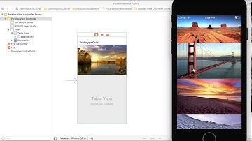 Parallax Scroll Effect iOS Swift4