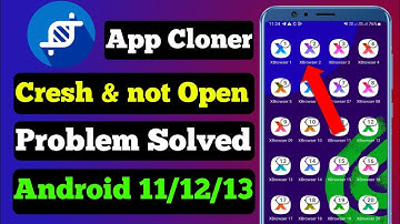 How to fix android 12 app cloner crash problem | app cloner crash problem | app cloner
