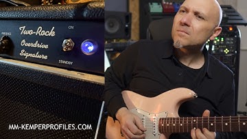 M-M KEMPER PROFILES - TWO ROCK ODS rig 09