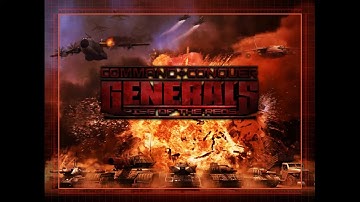 C&C Generals Rise of the Reds Main Theme