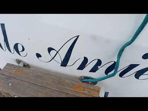 EP 8 Travaux sur mon voilier belle amie 1 2022