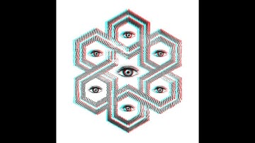 The Oscilloscope -- Pineal Anaglyphs