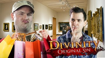 Divinity Original Sin: Art Thieves (Part 6) Team Double Dragon