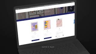 Lav din egen kollektion hos Poster & Frame