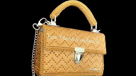 VIDEO 56 : HƯỚNG DẪN LÀM BAG HANDMAE THÊU CANVAS  CÓ QUAI ĐEO VÀ XÁCH ( P2 )