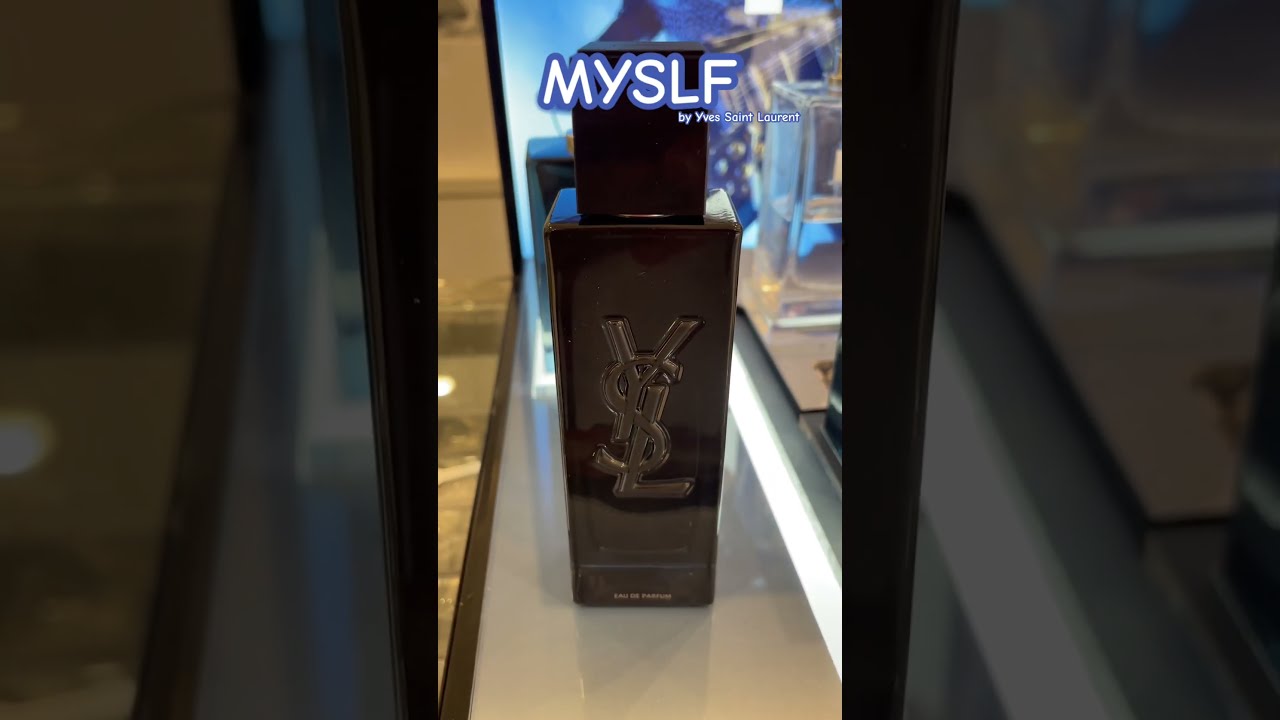 MYSLF By YSL A Hybrid Fragrance Of Compliment Beasts