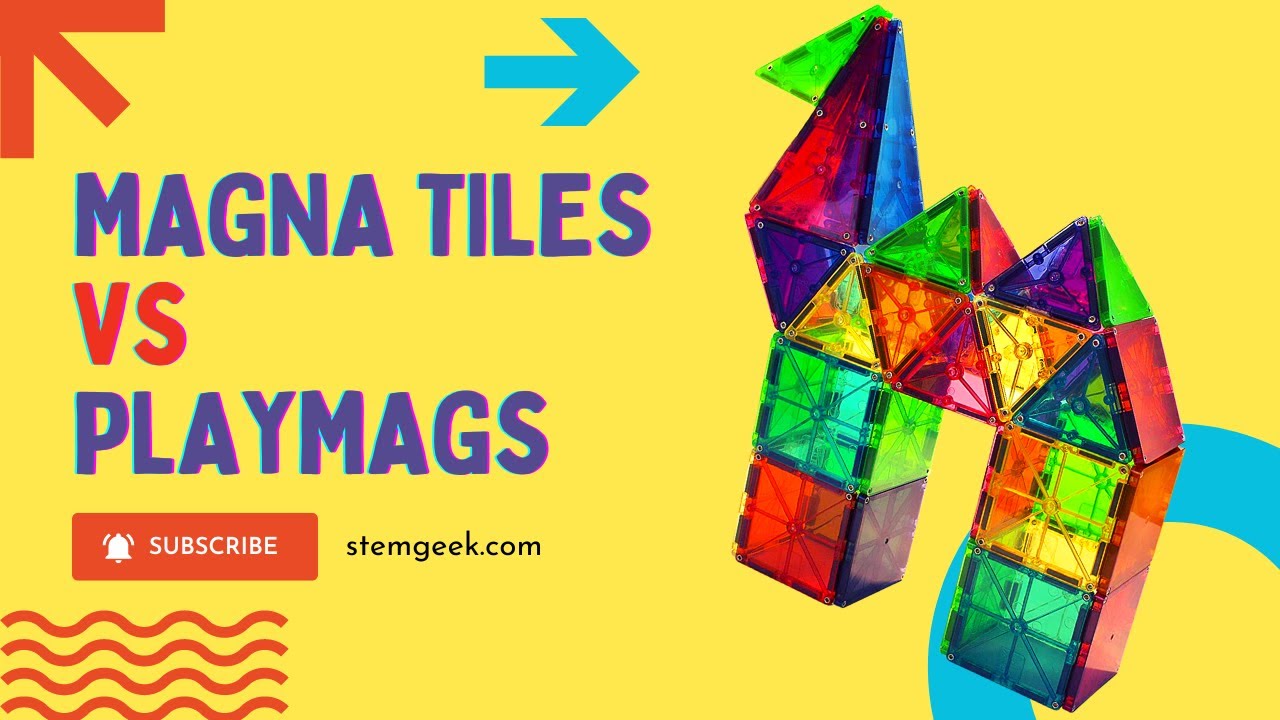 Magna Tiles vs Playmags: 8 Key Differences - Full Comparison 🤓 
