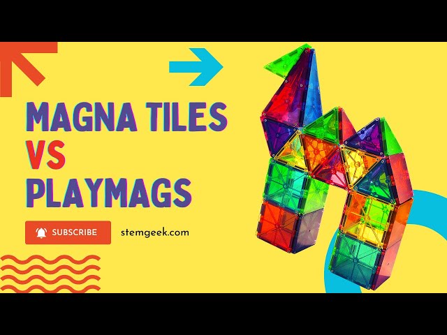 Magna Tiles vs Playmags: 8 Key Differences - Full Comparison 🤓 