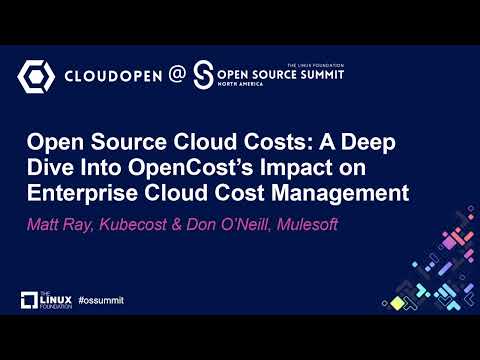 Open Source Cloud Costs: A Deep Dive Into OpenCost's Impact on Enterprise...- Matt Ray & Don O'Neill Episode cover