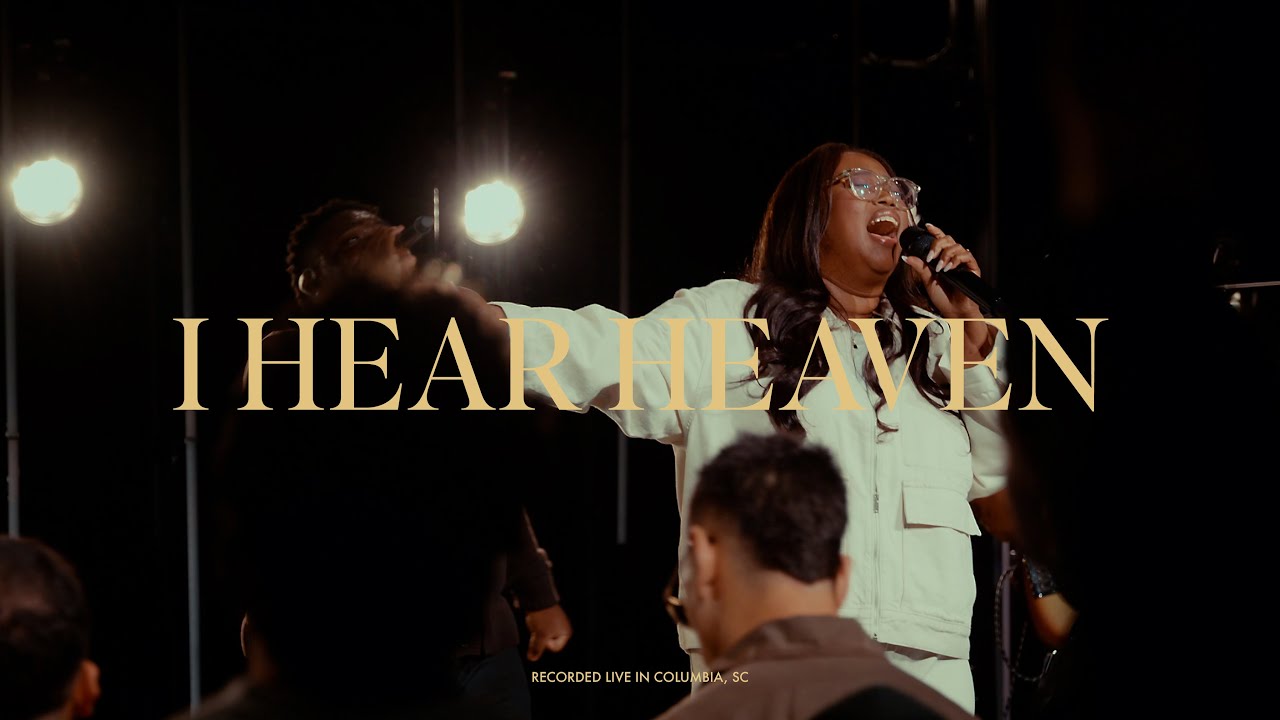 keambrea - I Hear Heaven (Official Live Video)