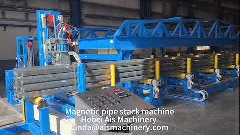 Hexagonal Tube Bundling Machine for Solar PV Mounting Structures