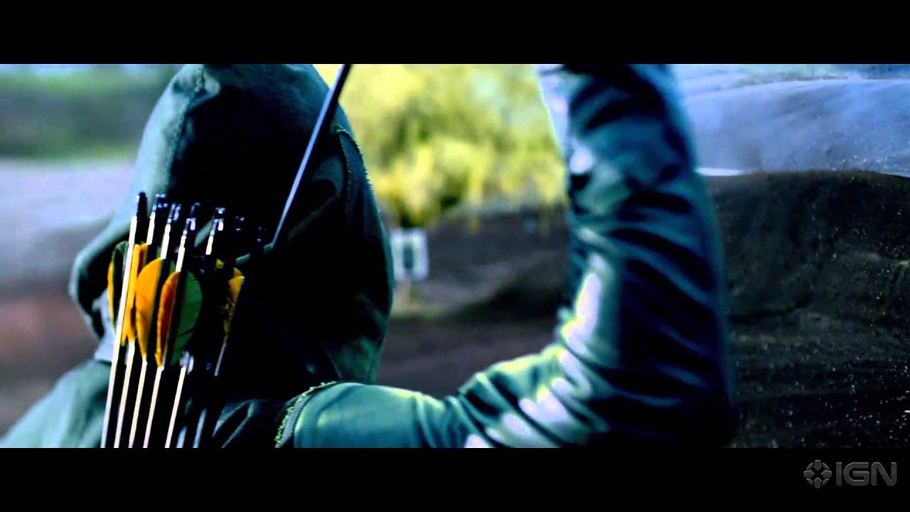 The Flash Teaser Arrow Meets The Flash YouTube
