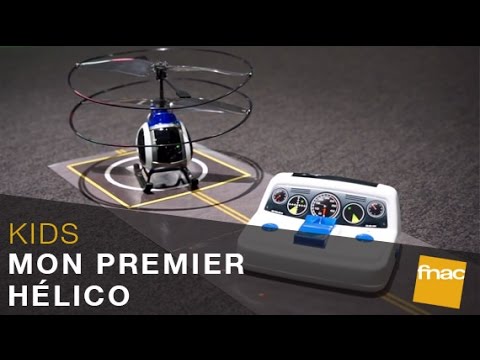 Mon Premier Hélico Pompier Ouaps - Hélicoptère télécommandé