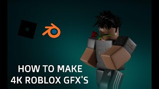 How to make 4K Roblox GFX'S | Simple Way screenshot 5