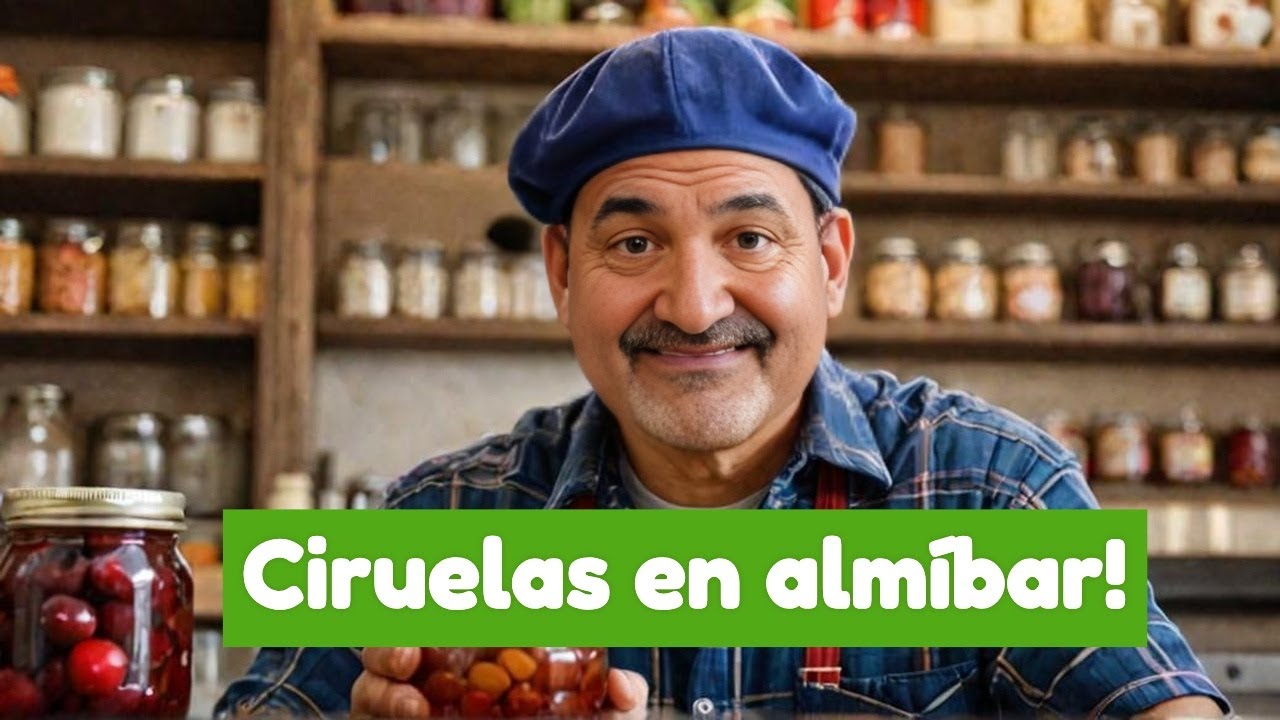 Ciruelas Confitadas en Almíbar | Cocinando en Casa con Felo