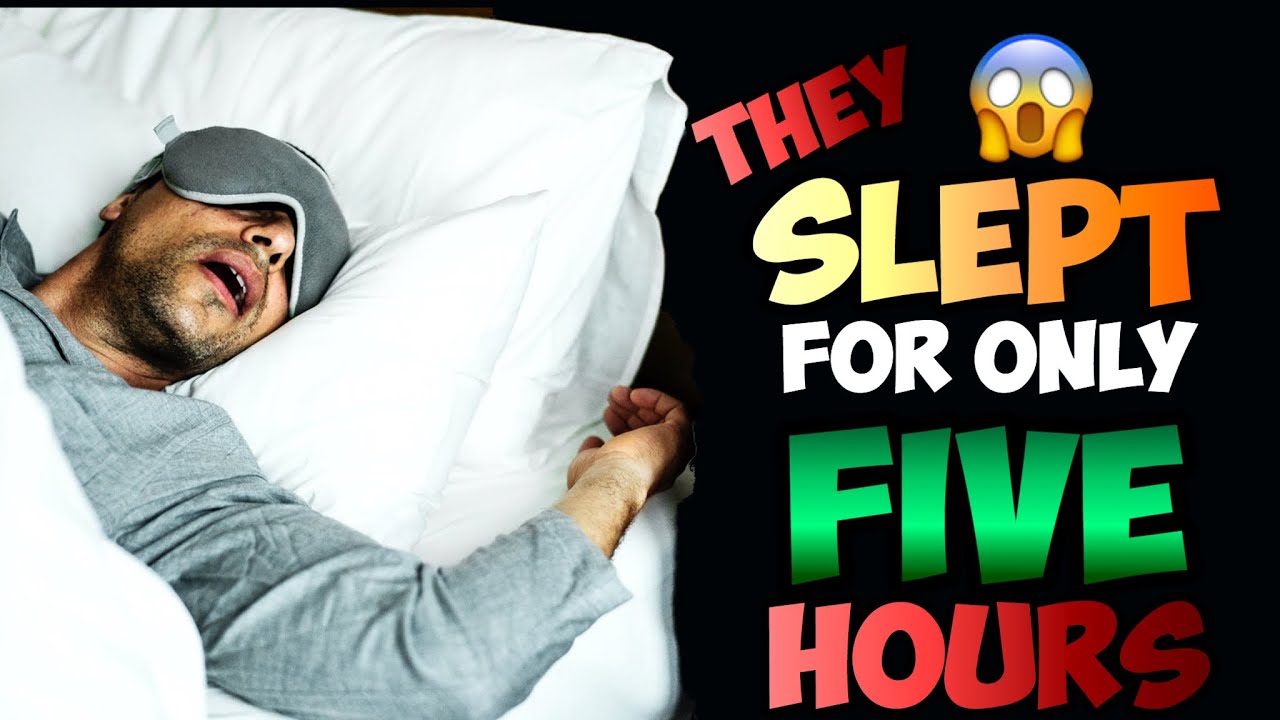 WHAT HAPPENS TO YOUR TESTOSTERONE IF YOU SLEEP ONLY 5 HOURS A NIGHT - 🦍💉🧬TESTOSTERONE THURSDAY💉🧬🦍