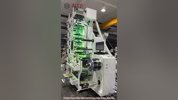 FPL320-6 Flexo Printing Machine With Full Mercury UV Dryer, Print On 40micron BOPP Film Roll