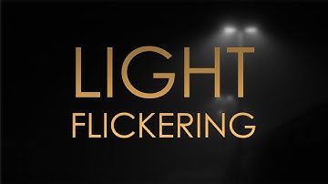 Light Flickering for Unity