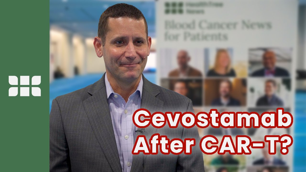 Использование консолидации с цевостамабом после CAR-T-терапии для улучшения результатов | Адам Ко...