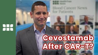 Using Cevostamab Consolidation After CAR-T to Improve Outcomes | Adam Cohen, MD | #IMS25 #myeloma