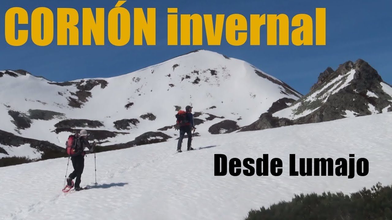 CORNÓN INVERNAL DESDE LUMAJO | CORDILLERA CANTÁBRICA-LEÓN/ASTURIAS